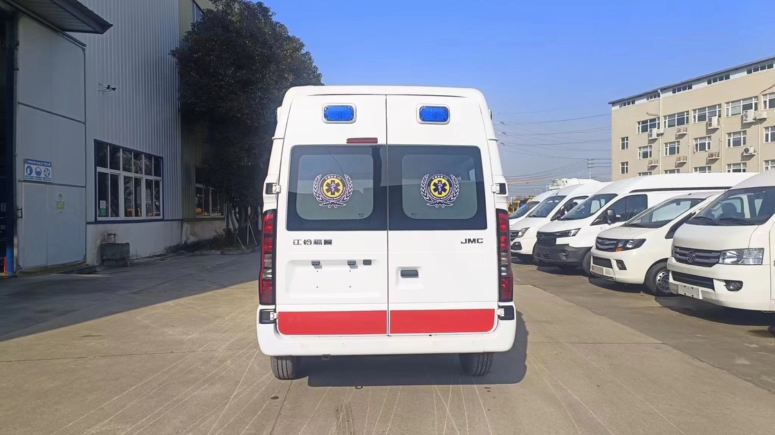 Китай 4*2 Дизельный двигатель аварийная машина скорой помощи GVW 3510 кг скорой помощи для транспортных средств