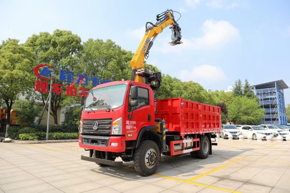 Euro 5 Neugestellter Lkw-Kran für den Kran Lkw mit Lkw-Kran