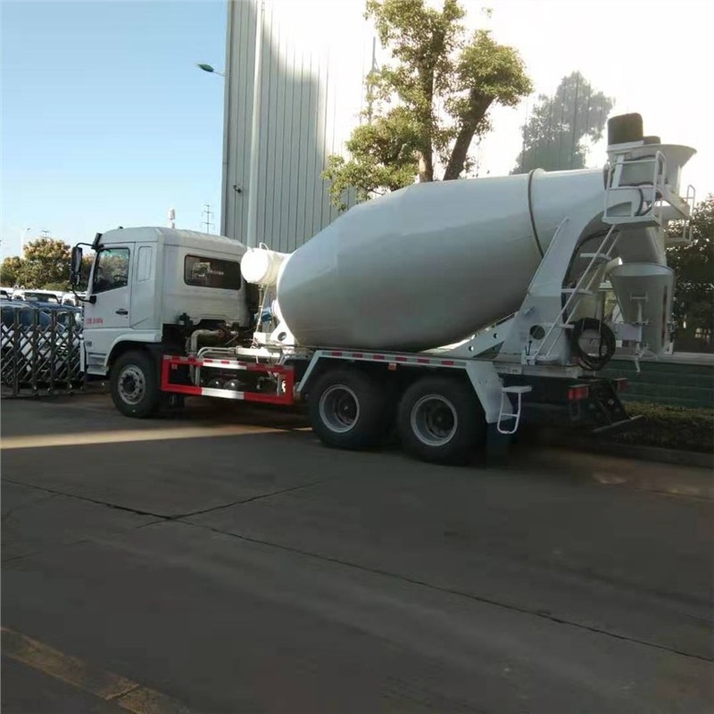 고성능의 유로 3 콘크리트 트럭