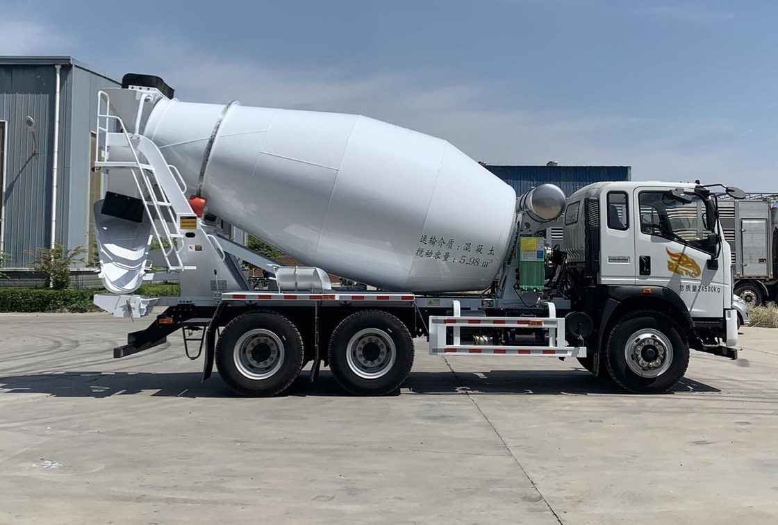 고성능의 유로 3 콘크리트 트럭