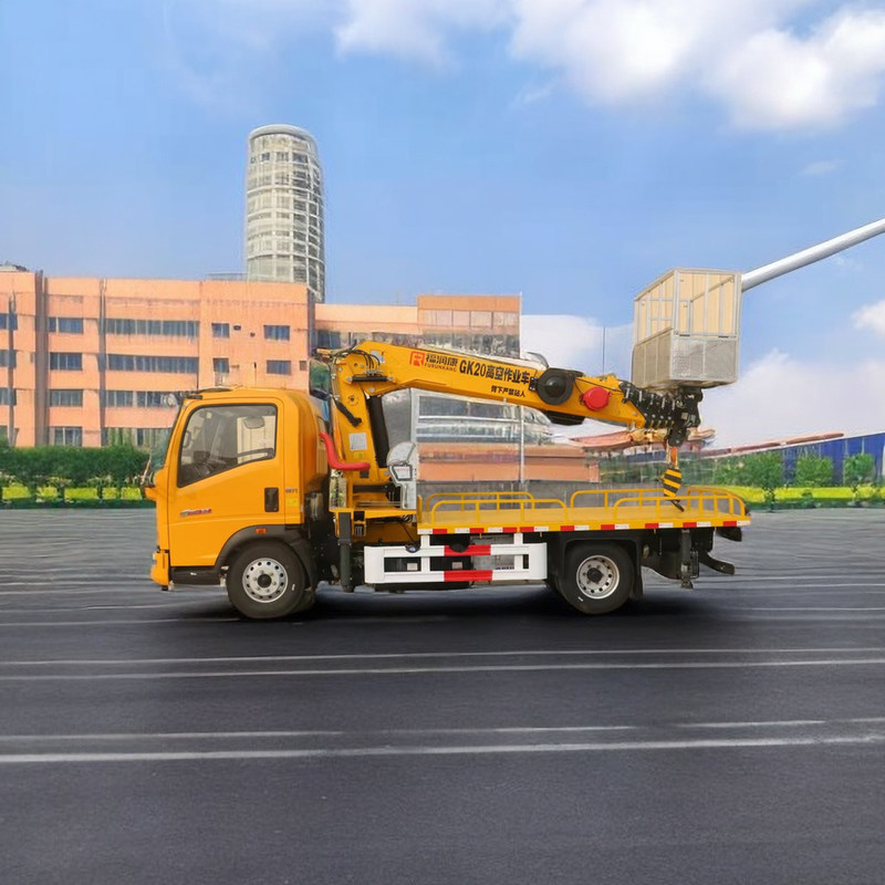 Howo Шасси 4x2 Привод 21M Грузовик Монтируемая воздушная рабочая платформа 95 км/ч 200 кг нагрузки