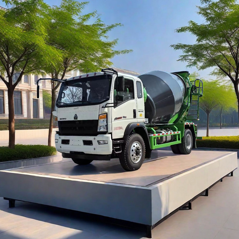 Mini Sinotruk HOWO 4*2 betontruck 8 10 12 14 16 18 20 Cbms Mixer Truck