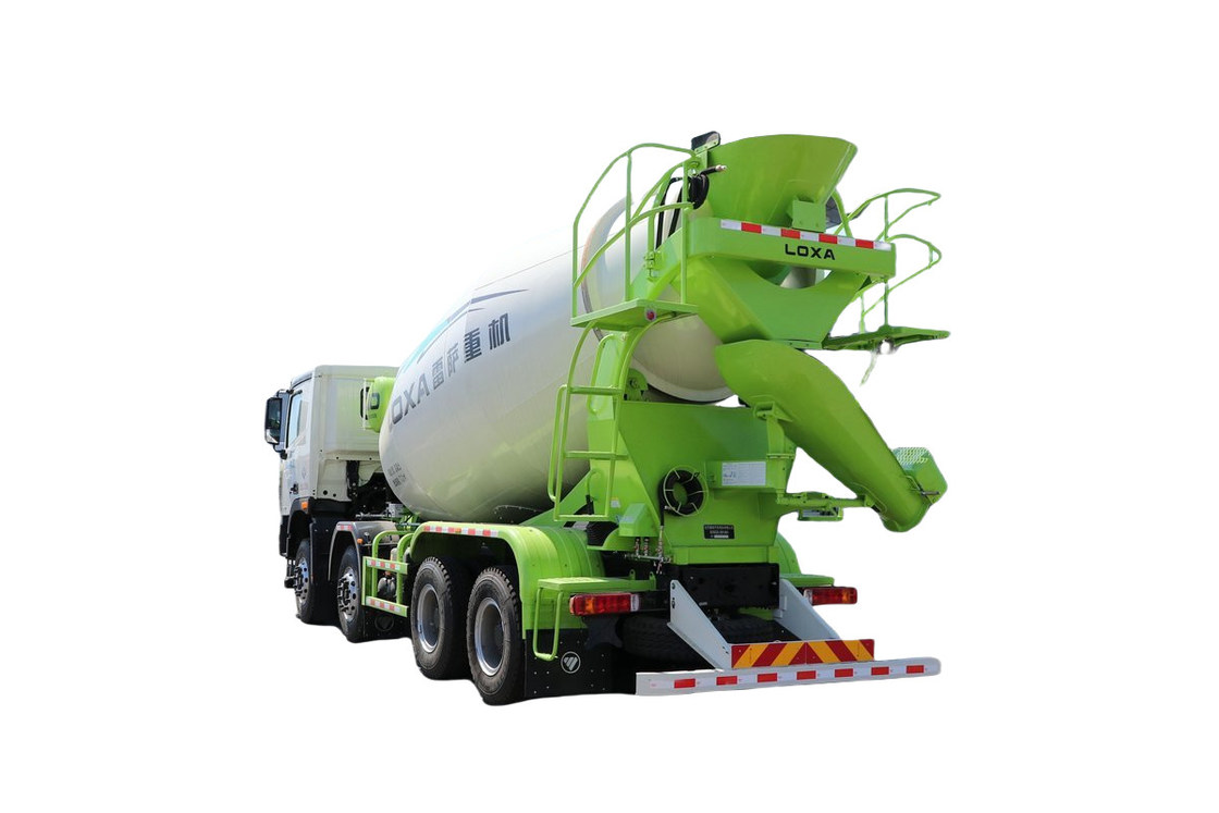 포톤 8*4 시멘트 트럭 12m3 디젤 시멘트 콘크리트 믹서 트럭 펌프