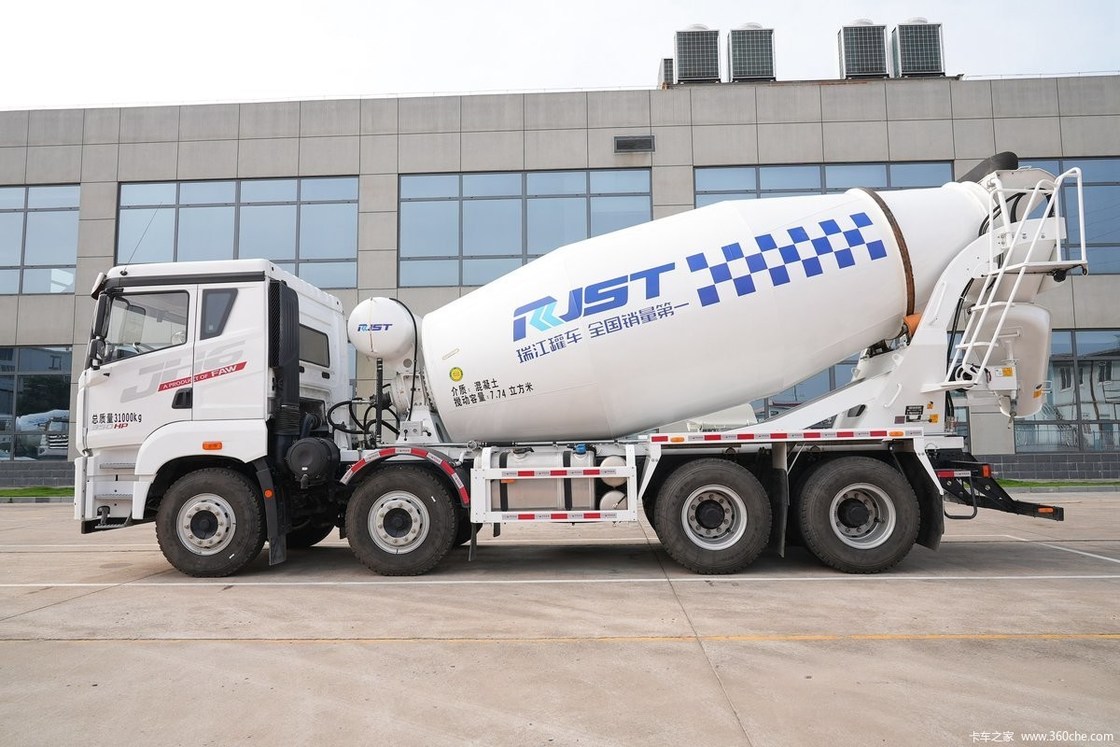 유로 5 12 휠 시멘트 믹서 트럭 12m3 디젤 시멘트 콘크리트 트럭 펌프