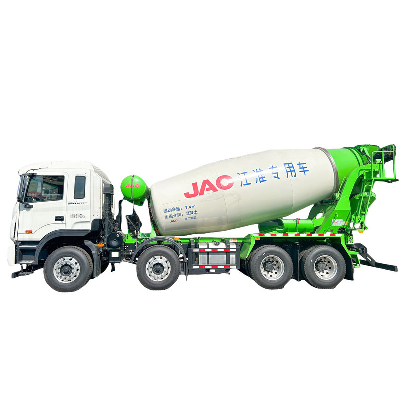 Volumebetontruck 6*4 10wheel Jac euro 5 betonmengtruck te koop