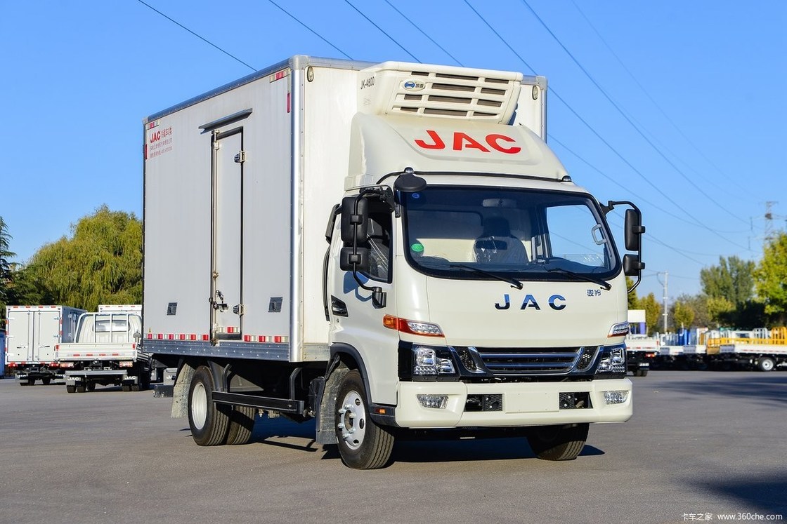 동펜 냉각 트럭 4x2 6x4 구급차 10톤 -5~-15도