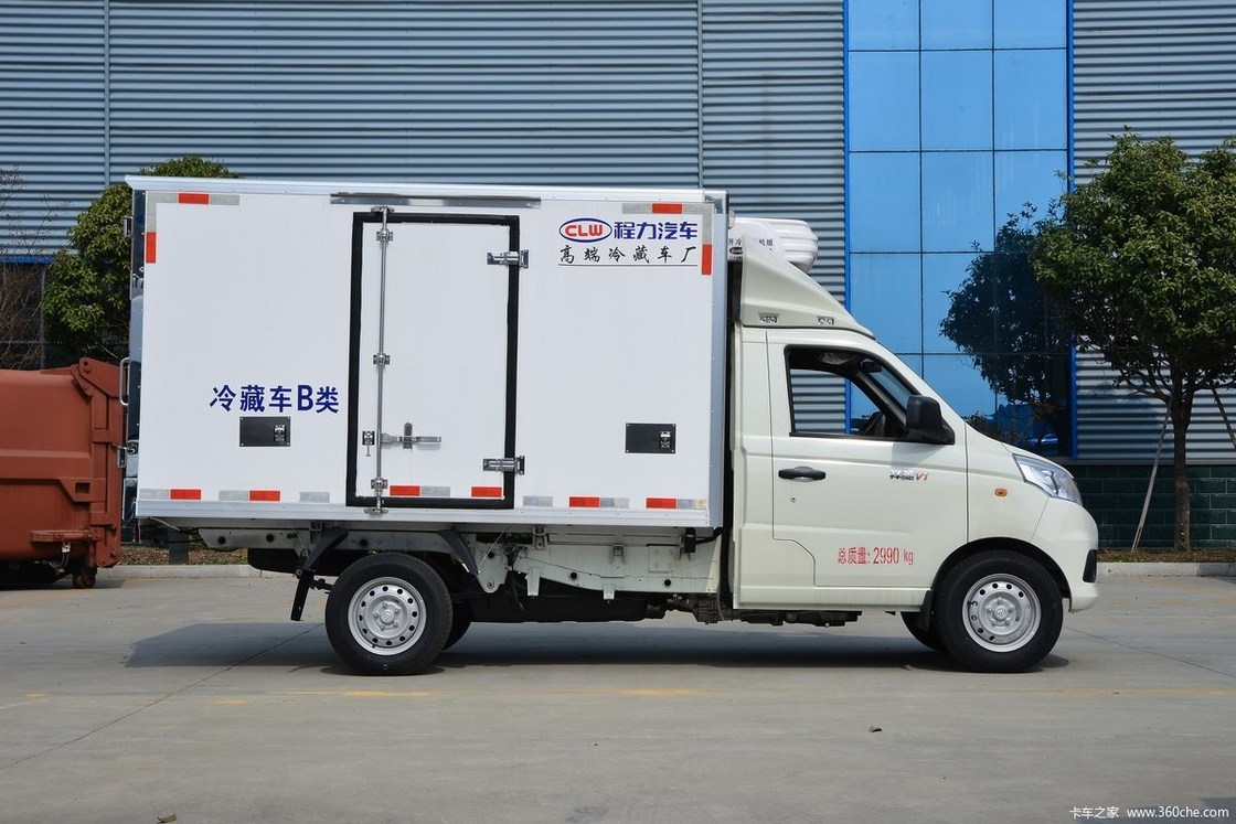 동펜 냉각 트럭 4x2 6x4 구급차 10톤 -5~-15도