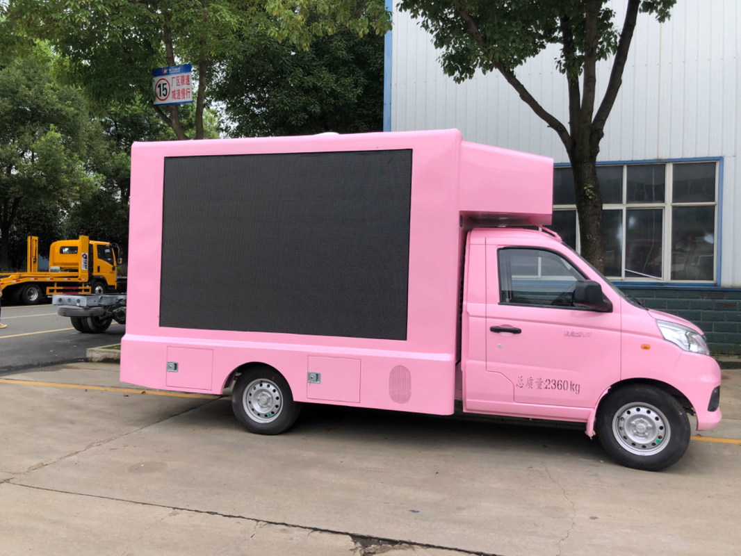 포톤 모바일은 루프 환기 냉각 시스템 작은 사이즈와 트럭을 광고하여 이르렀습니다