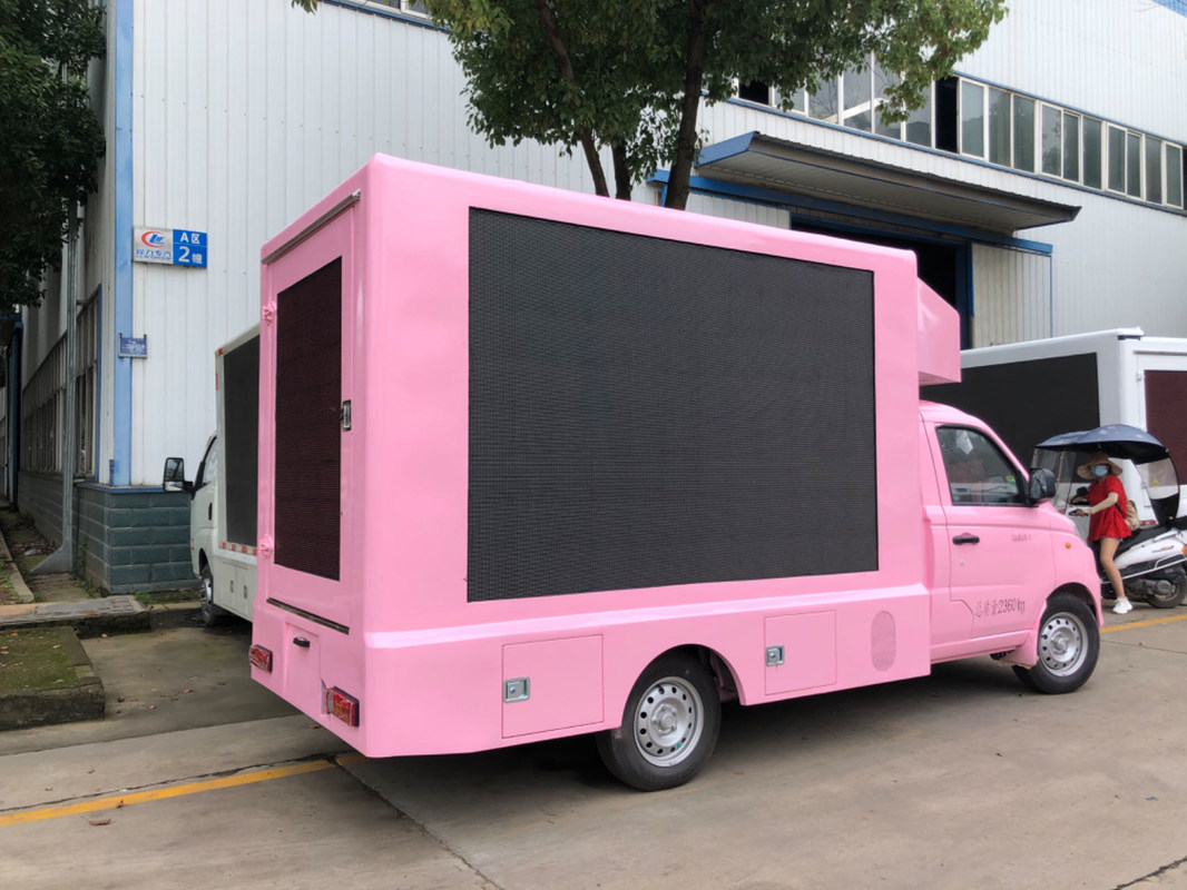 포톤 모바일은 루프 환기 냉각 시스템 작은 사이즈와 트럭을 광고하여 이르렀습니다