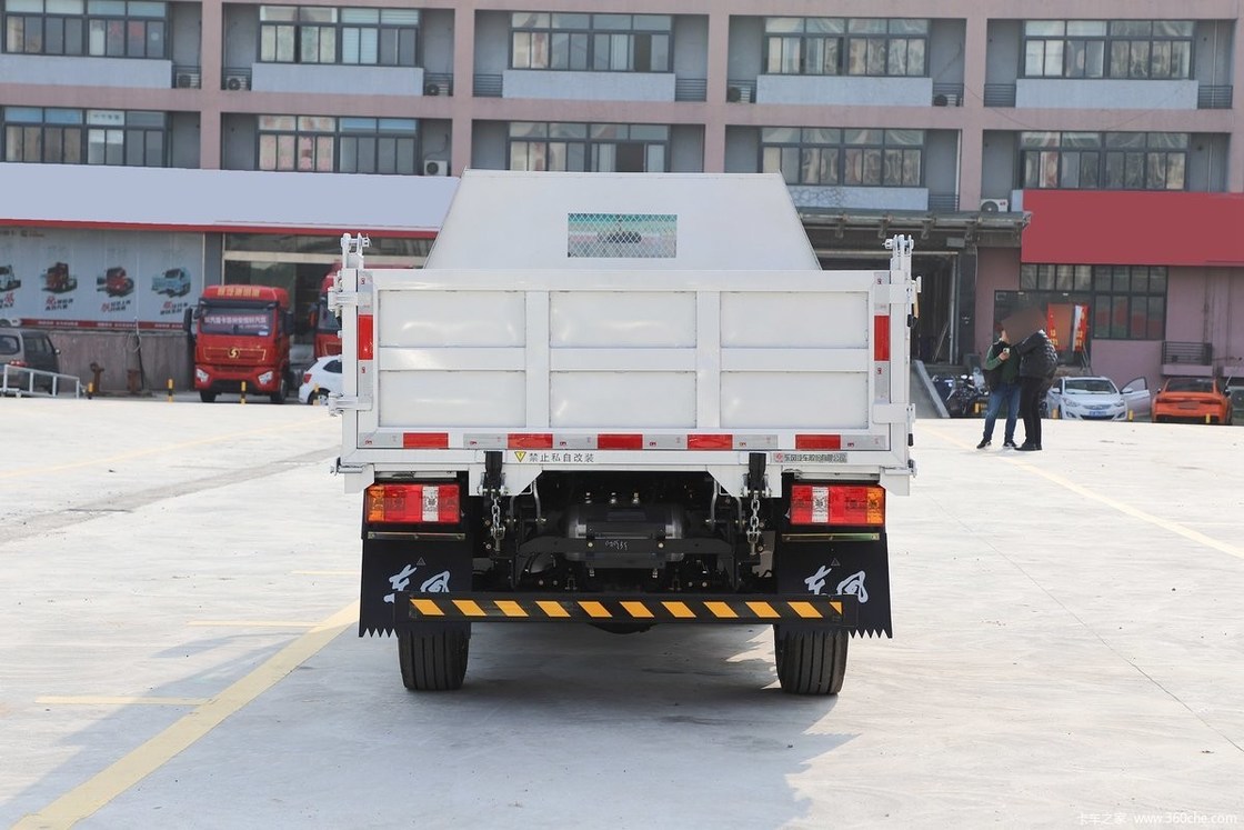 Тележка коробки фургонов груза обязанности евро v светлая 6 до 8 тонн 5.2m 6 колес