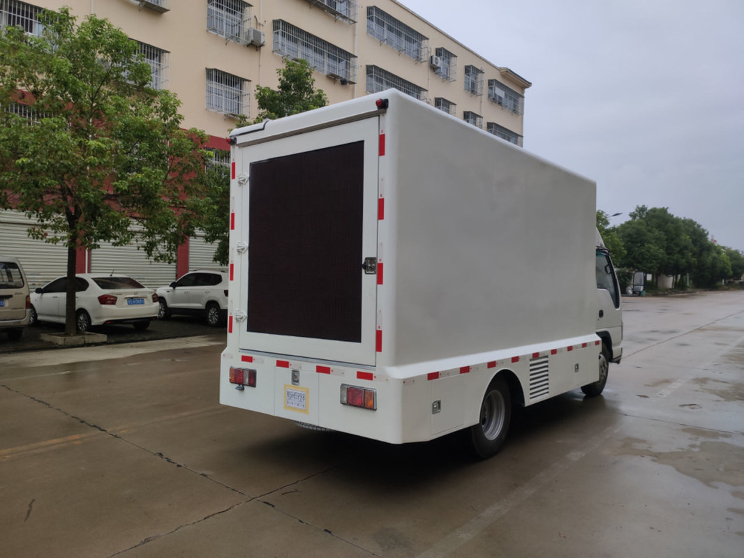 Dos lados móveis do caminhão 3 do quadro de avisos de Lhd Rhd caminhão de alta resolução da tela de exposição do diodo emissor de luz P6