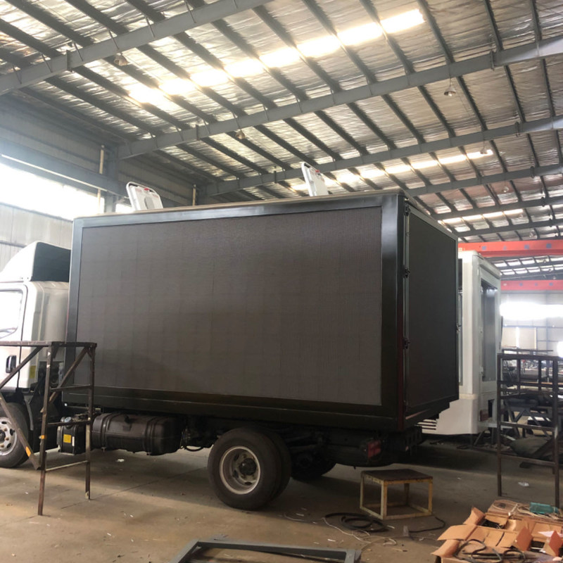 Isuzu Led Display Box Truck Pixel Pitch 8mm Mobile Led Screen Billboard Truck Werbung Led Truck zum Verkauf