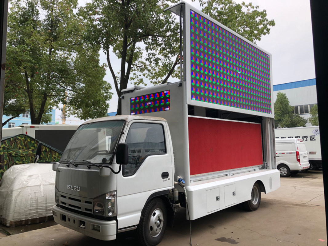 LED-Roving Werbewagen Japanische Marke 4,2m Kleiner Led-Funk-Bühnenwagen