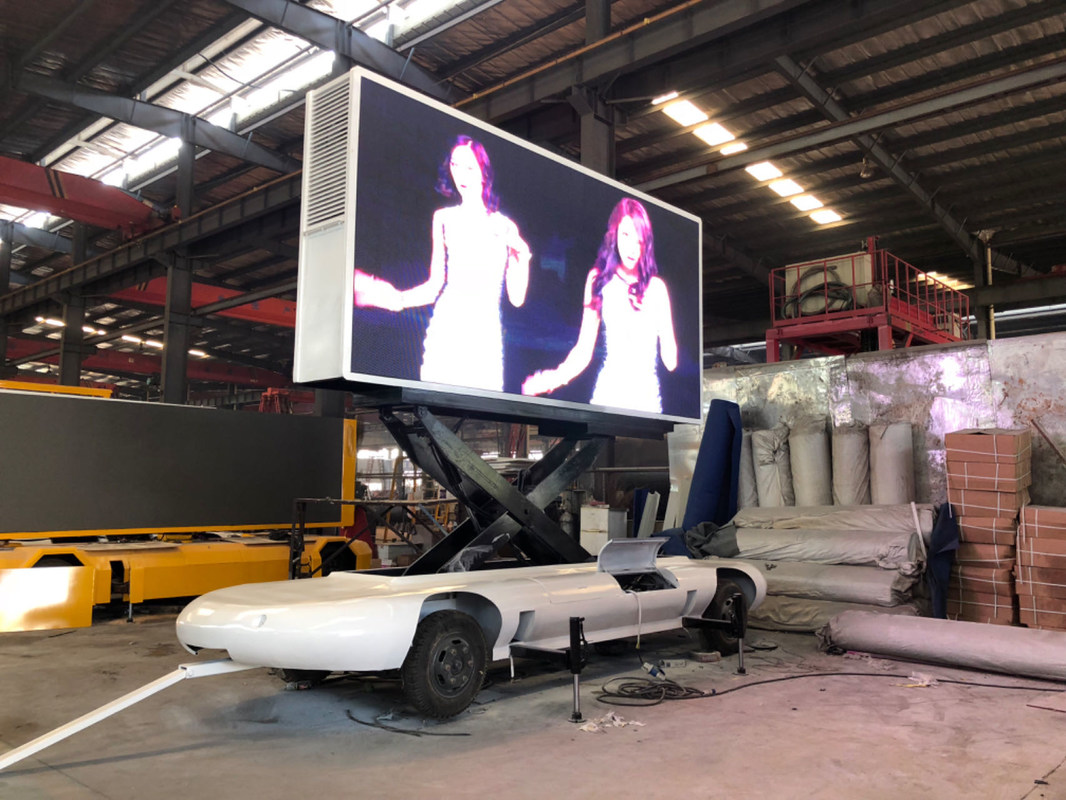 P4 P5 HD Грузовик Прицеп Автомобиль Мобильная наружная реклама светодиодный знак дисплей Для мобильного магазина