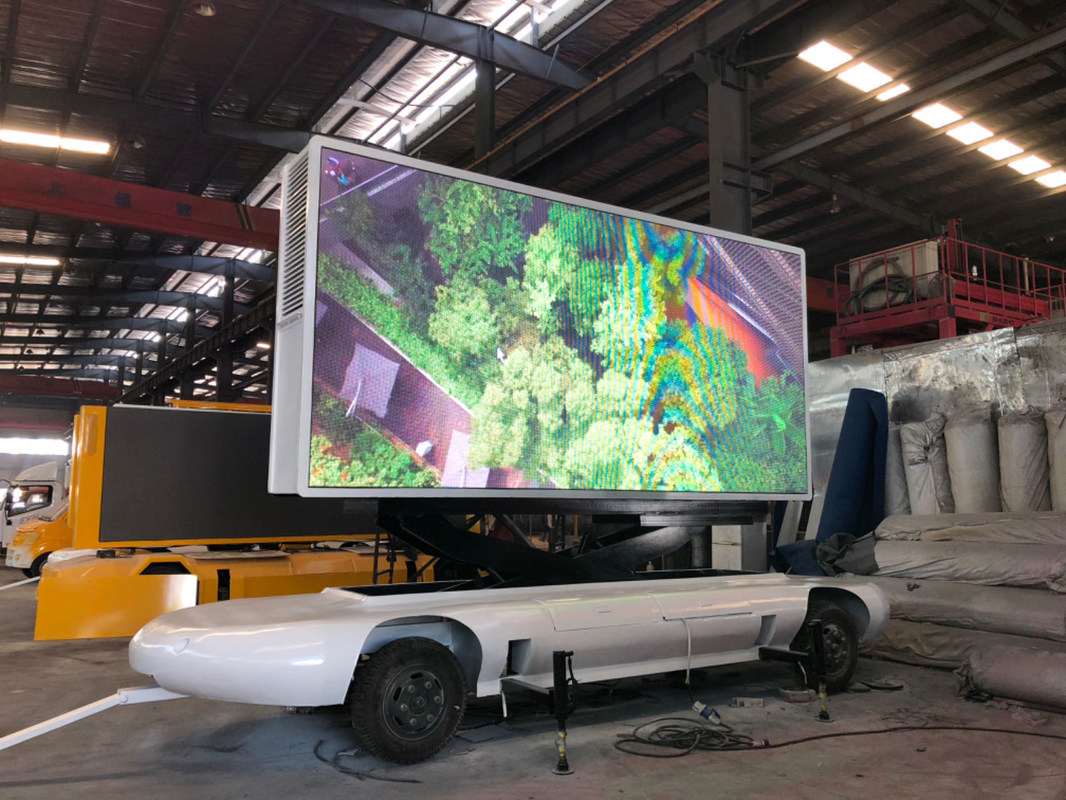 P4 P5 HD Грузовик Прицеп Автомобиль Мобильная наружная реклама светодиодный знак дисплей Для мобильного магазина