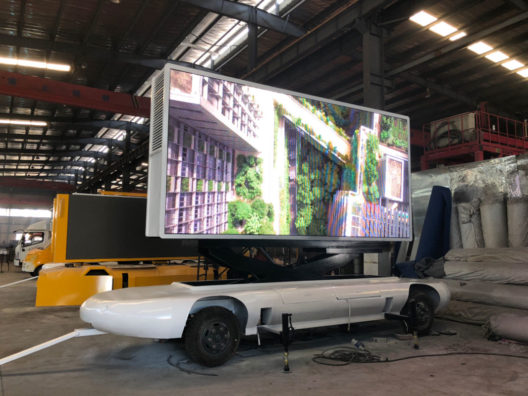 P4 P5 HD Грузовик Прицеп Автомобиль Мобильная наружная реклама светодиодный знак дисплей Для мобильного магазина