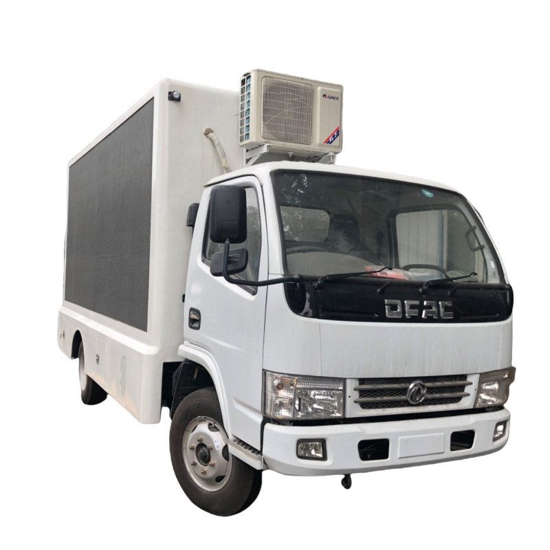 4x2 P4 둥펑 LED 화면 트럭 Euro 5 Euro 6 LHD LED 모바일 디스플레이 트럭