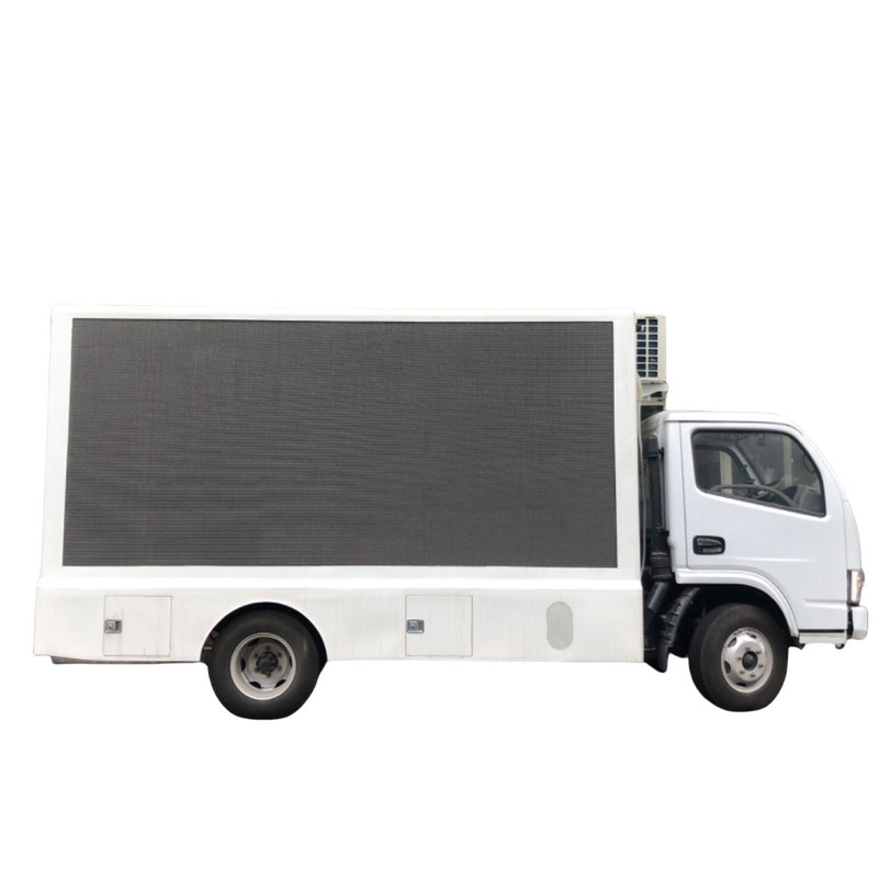 4x2 P4 둥펑 LED 화면 트럭 Euro 5 Euro 6 LHD LED 모바일 디스플레이 트럭