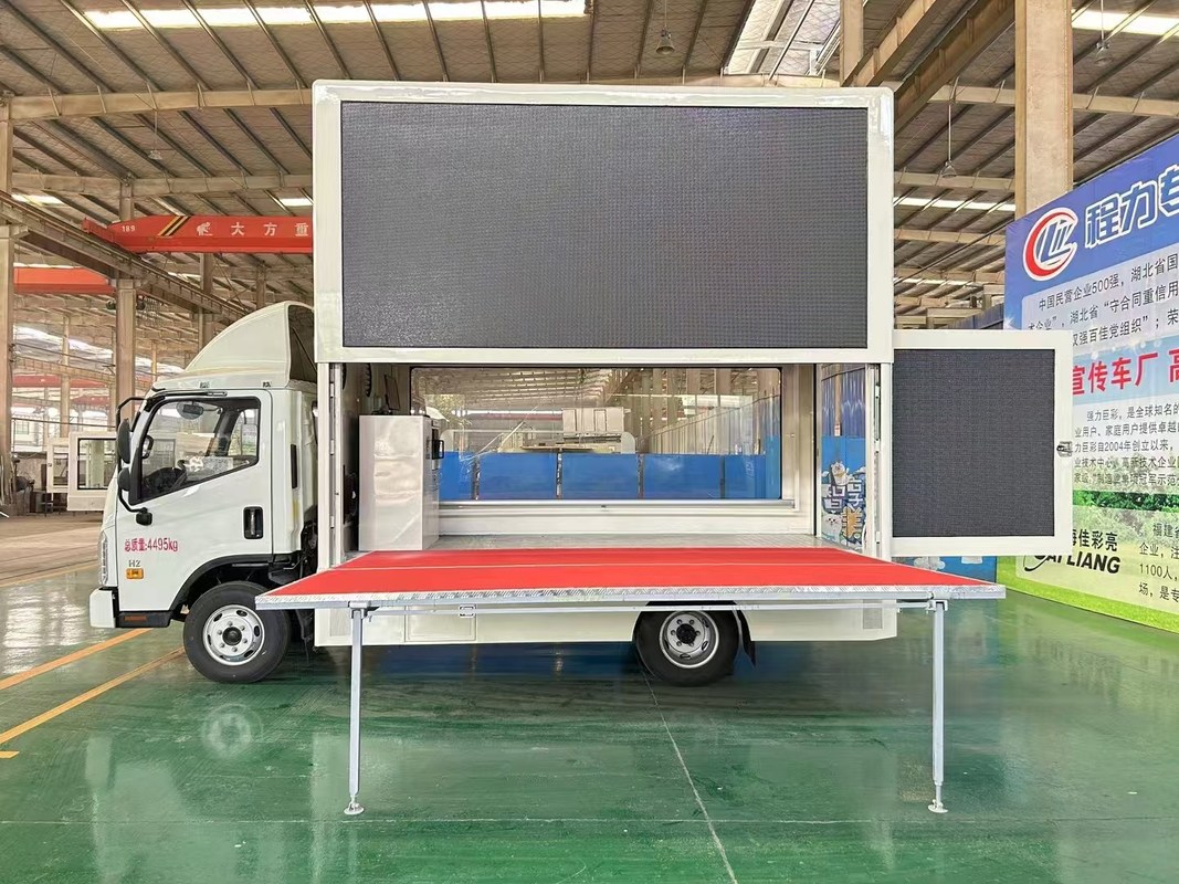 Display LED pour véhicules extérieurs