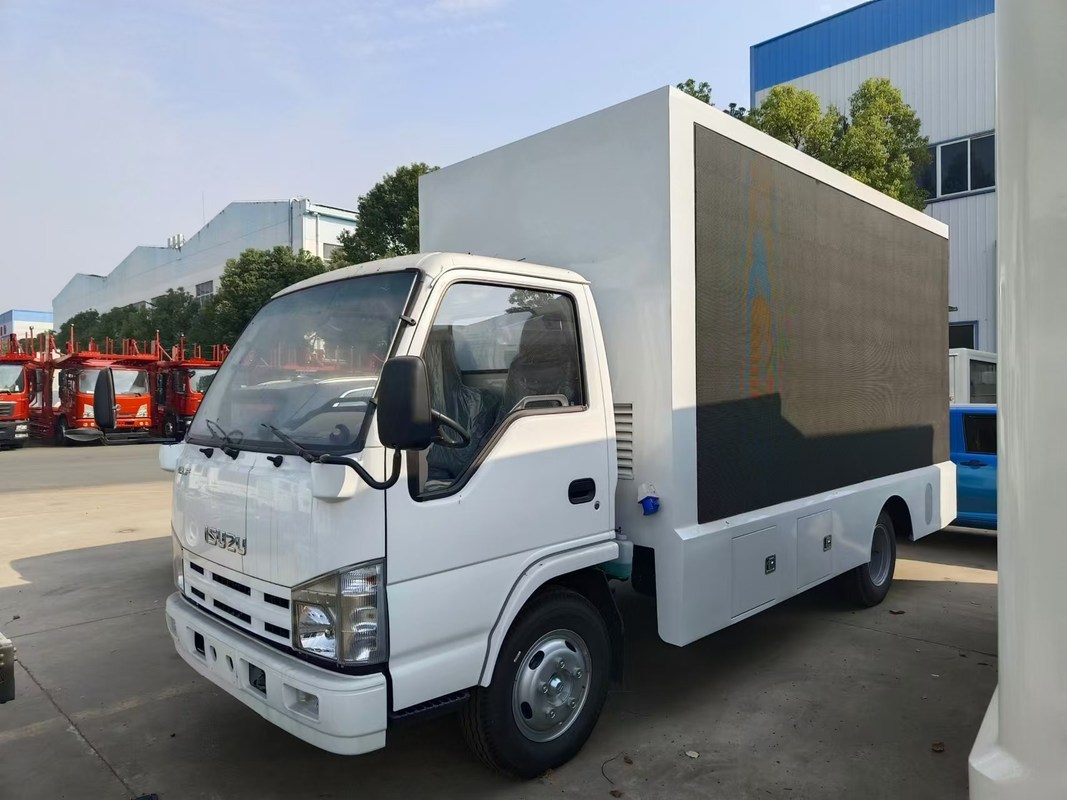Японский бренд Isuzu Mobile Led Truck Реклама P3 P4 P5 Малый светодиодный мобильный светодиодный прицеп