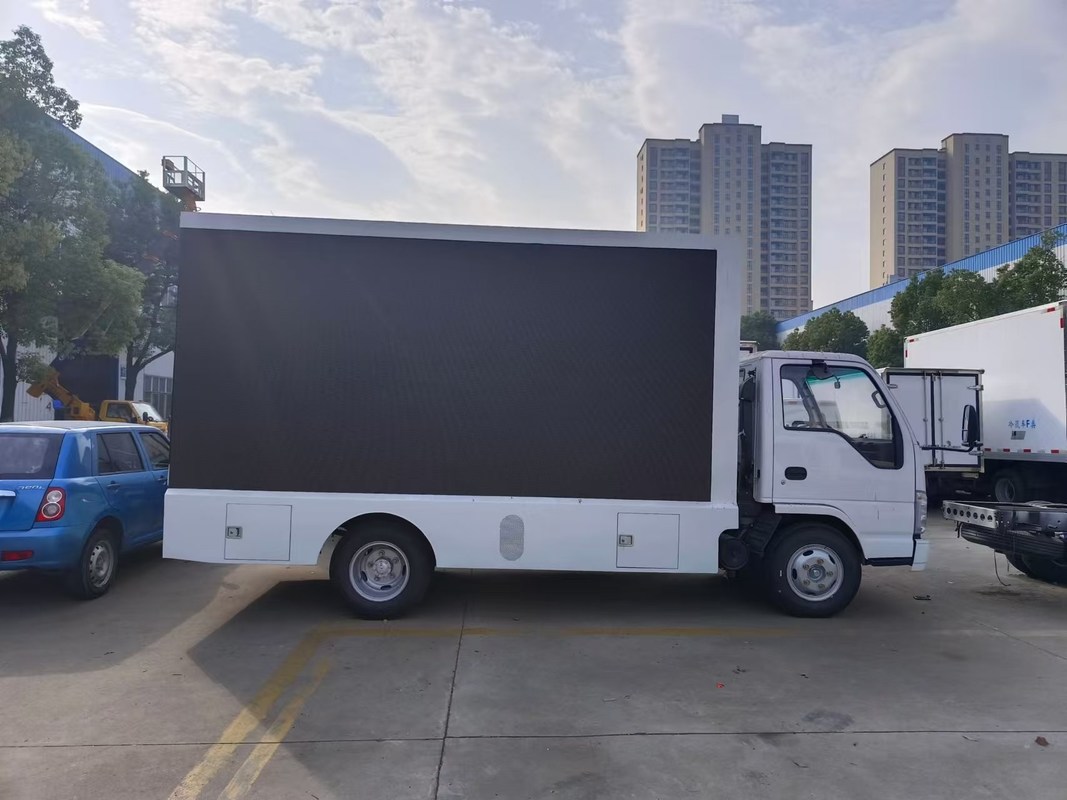 Японский бренд Isuzu Mobile Led Truck Реклама P3 P4 P5 Малый светодиодный мобильный светодиодный прицеп