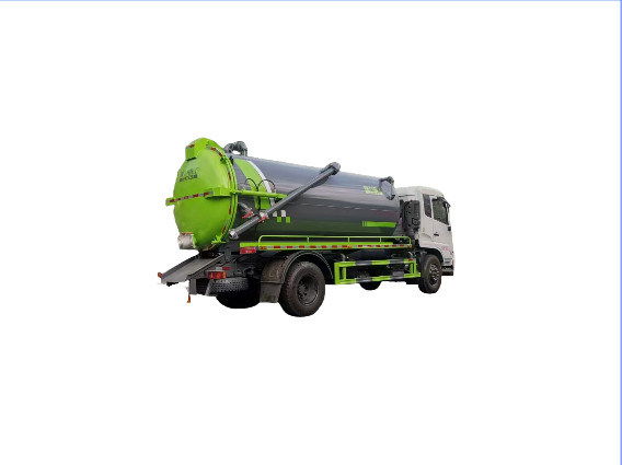 유명 브랜드 5m3 4*2 폐수 진공 하수 흡수 트럭 배설물 흡수 트럭