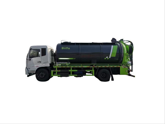 유명 브랜드 5m3 4*2 폐수 진공 하수 흡수 트럭 배설물 흡수 트럭