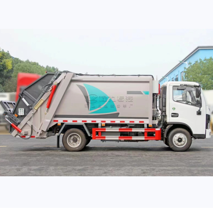Remote Control Garbage 120HP Carbon Steel Garbage Truck Remote Control Garbage Truck
