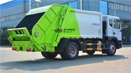 4m3 - 18m3 Waste Management Dump Truck Trash Transport Truck Manual ...