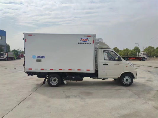 115hp FOTON Refrigerated Truck Box 1 Ton Loading Capacity Refrigerated Truck