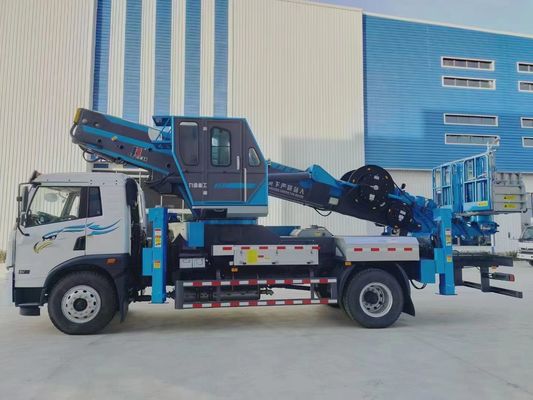 190HP High Altitude Operation Trucks 45m Truck Mounted Aerial Work Platform Truck
