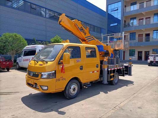 Dongfeng 4x2 High Altitude Operation Truck With 16 Meters Aerial Ladder Platform