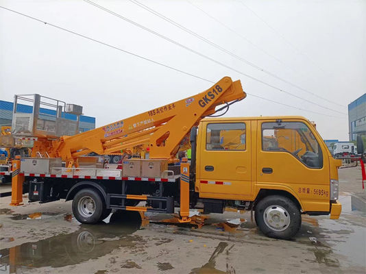 24m High-Altitude Operation Trucks Truck Mounted Aerial Work Platform 4X2 Aerial Platform Truck