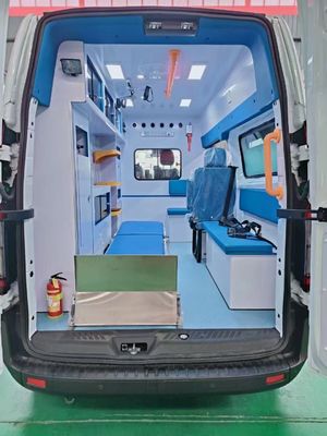 High-Performance Diesel Emergency Ambulance Car Hospital Ambulance Euro 5