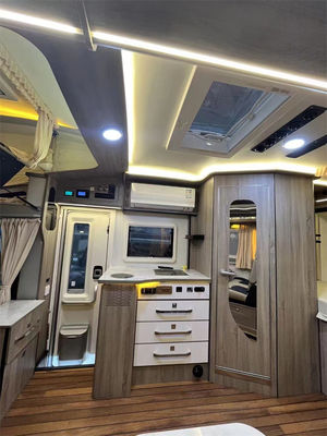 1500kg Max Payload Motorhomes with 8AT Automatic Transmission
