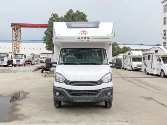 Roro / Bulk Ship Nude With Waxing RV Camper Customized to Meet Your Needs