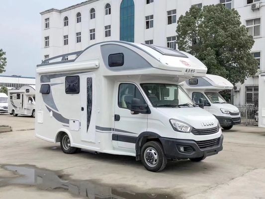 IVECO Motorhomes Caravan with Aluminium Frame and Durable Motor Home