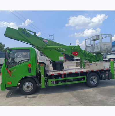 Left Or Right Hand Drive Aerial Work Platform Truck with 1000x700x1250mm Bucket Size