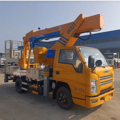 China JMC 1385/1425 Front / Rear Tract Base Aerial Work Platform Truck Diesel