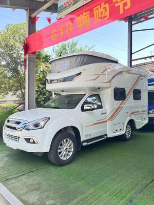 Isuzu 190 Hp Travel Trailer Motorhomes Seamless For Customer S Requirement