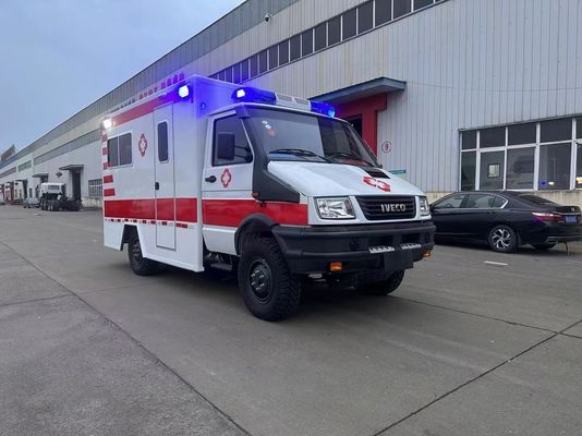 Icu Ambulance High-Speed Emergency Ambulance Car With Euro 5 Emission Standard And 2287ml Displacement