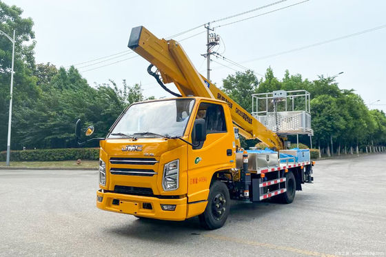 24m Truck Mounted Aerial Work Platform 4X2 Aerial Platform Truck